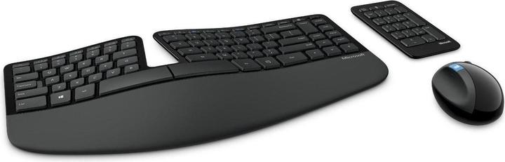 Produktbild Microsoft Sculpt Ergonomic Set (CH, Kabellos)