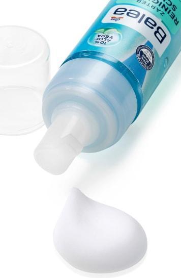 Actual product image dm Balea Cleansing Foam Delicate (Foam, 150 ml)