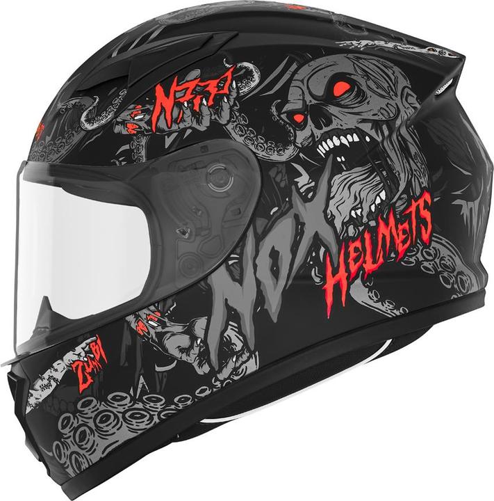 Nox full face motorcycle helmet n731 (47 - 48 cm, S)