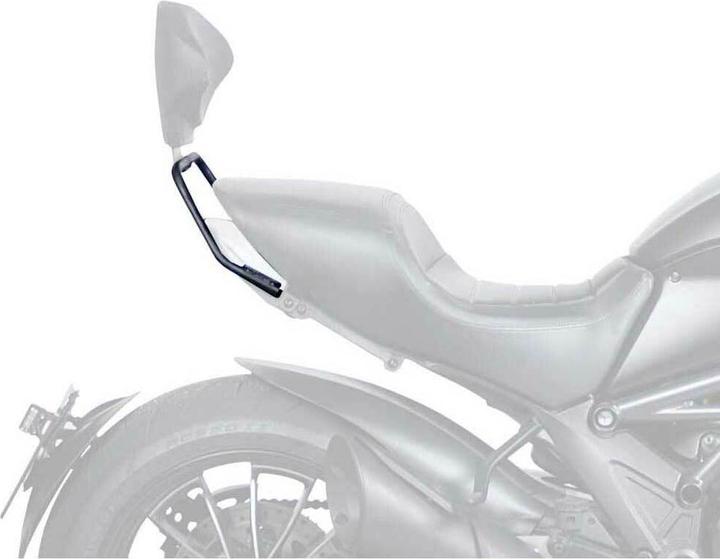 Actual product image Shad D0DV14RV Backrest Ducati Diavel 1200 '14-'15