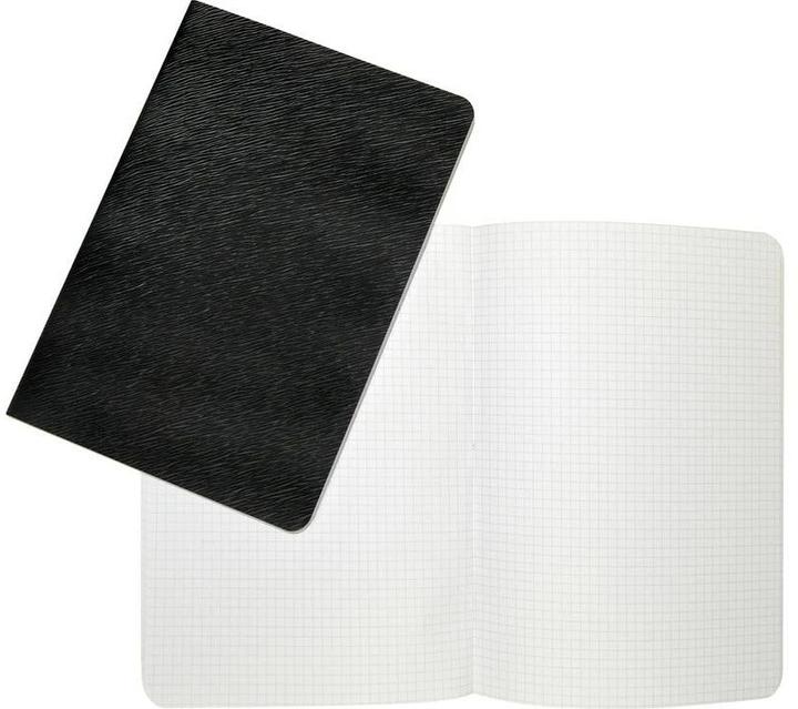 Produktbild Neutral Wachstuchheft ohne Register 10,6 × 17 cm (10.6 x 17 cm, Kariert, Weicher Einband)