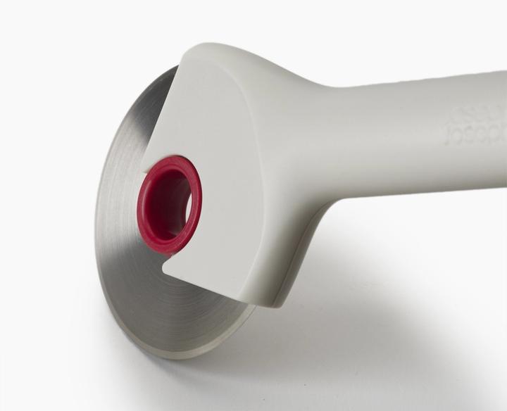 Actual product image Joseph Joseph Ringo pizza cutter grey red