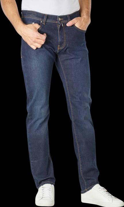 Actual product image Pierre Cardin Lyon Tapered Winter Denim Dark Blue Used (W30/L32)