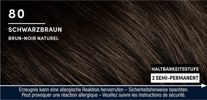 Produktbild Schwarzkopf Men Perfect Anti-Grau Tönungs-Gel (80 Natur Schwarzbraun)
