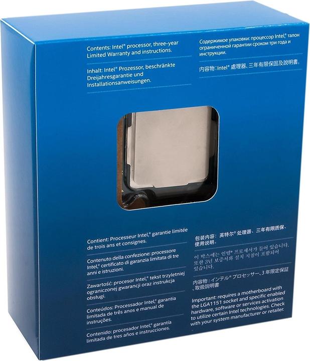 Immagine prodotto Intel Core i7 7700K (LGA 1151, 4.20 GHz, 4 -Core)