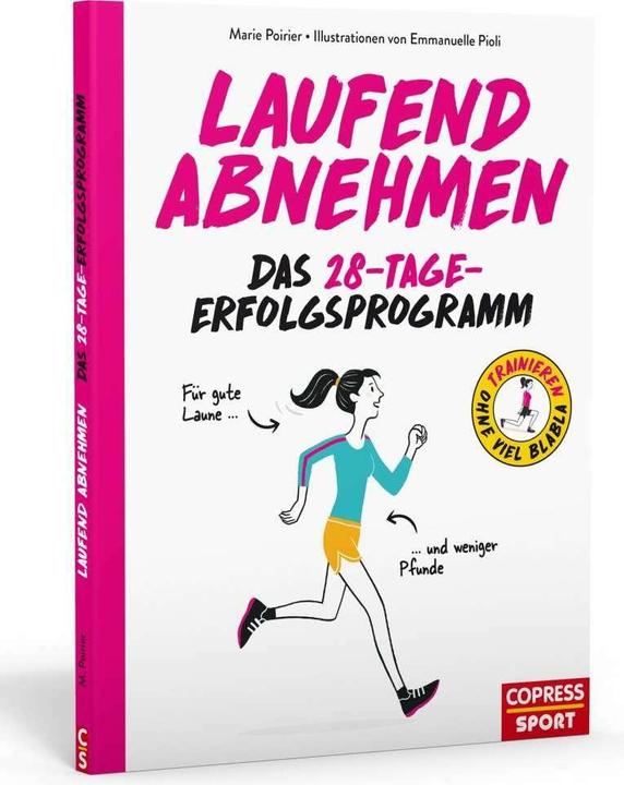 Image du produit Laufend abnehmen (Allemand, Marie Poirier, 2019)