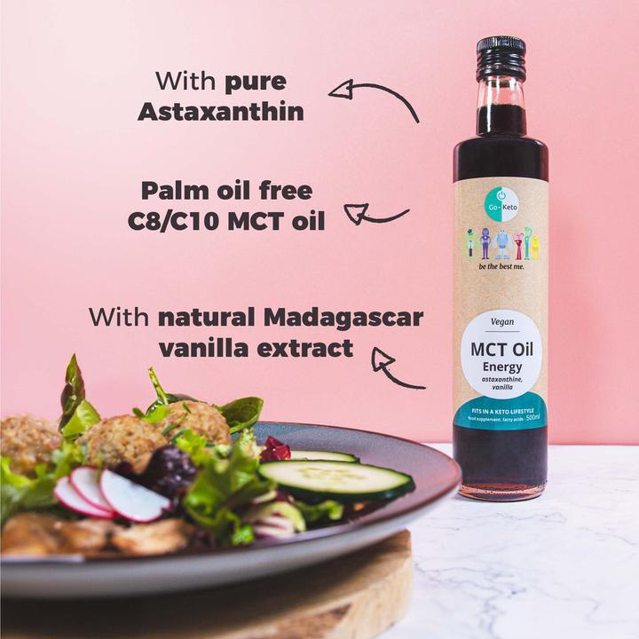 Produktbild Go-Keto MCT-Öl Energie (1 Stück, Öl, 980 g)