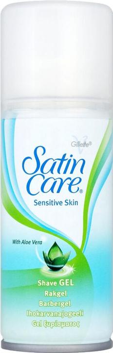 Produktbild Gillette Satin Care Lavanda Gel De Afeitar 75ml
