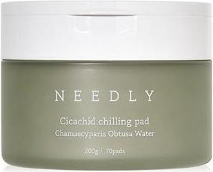 Image du produit Needly Cicachid Skin Pads (Chilling Pad) 70 pcs (Chiffons de nettoyage)