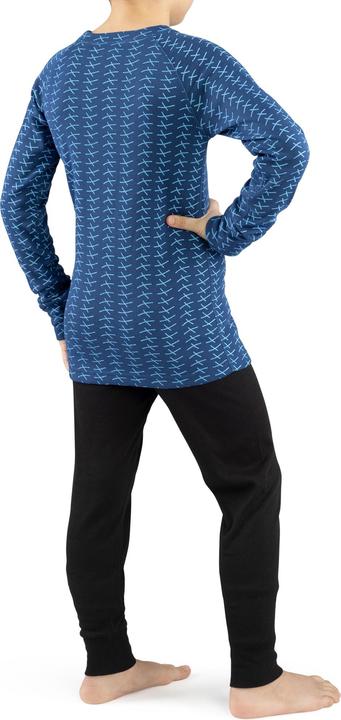 Image du produit Vikingsports Viking Europe Nino Ensemble de sous-vêtements enfants bleu/noir (105 A, 115 A, 110 A)