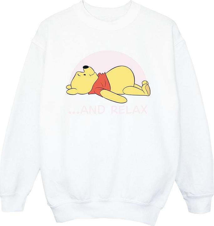 Disney Winnie The Pooh Relax Sweatshirt Mädchen