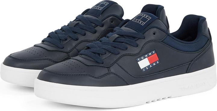 Actual product image Tommy Hilfiger Tommy Jeans Cupsole Leather Essential - 67521 (45)