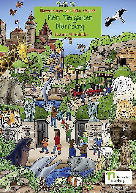 Produktbild Mein Tiergarten Nürnberg (Deutsch, Heiko Wrusch, 2018)