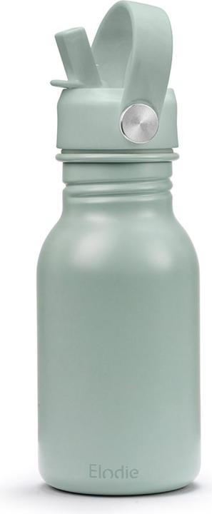 Produktbild Elodie Edelstahltrinker mit Strohhalm Pebble Green, grünlich (0.35 l)