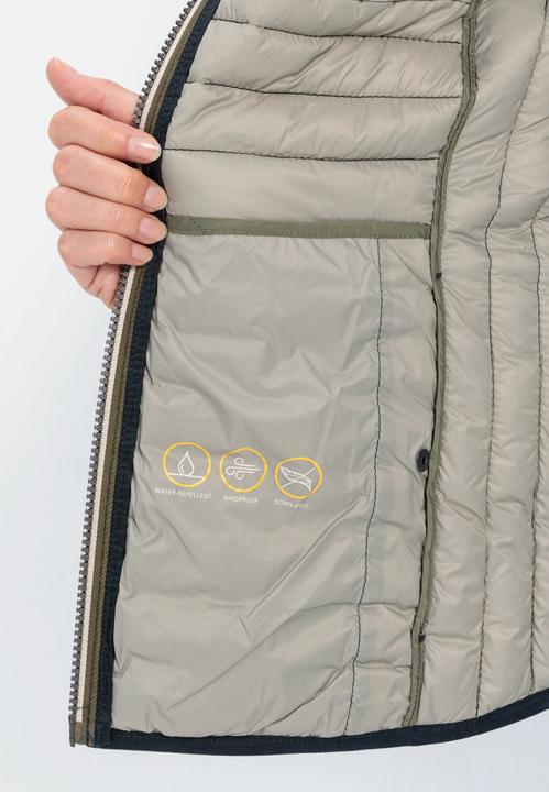 Image du produit Camel Active Gilet matelassé en polyamide recyclé (40)