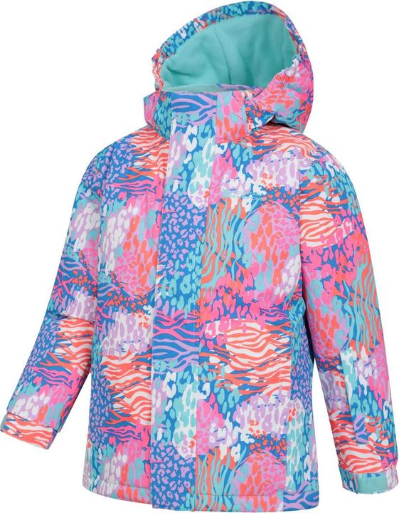 Produktbild Mountain Warehouse Skijacke und Hosen bedruckt (140)