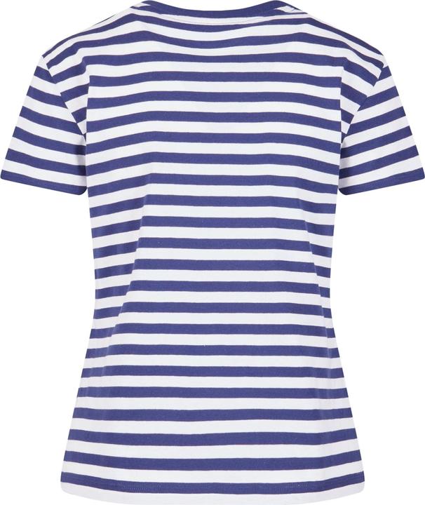 Produktbild Urban Classics Ladies Regular Striped Tee - 142653 (4XL)
