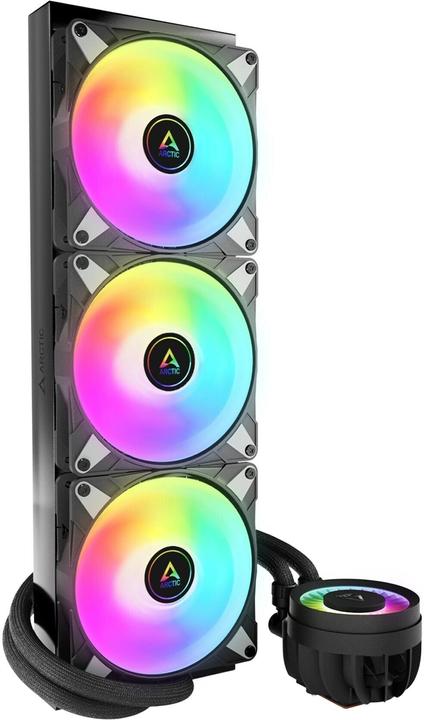 Immagine prodotto Arctic Liquid Freezer III - 420 A-RGB (nero)