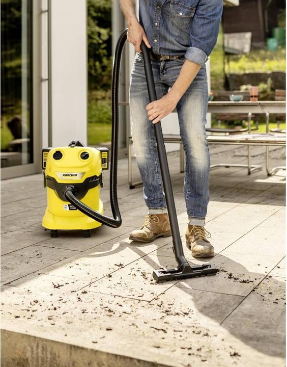Actual product image Kärcher WD 4-18 Dual Battery Se (Wet dry vacuum cleaner)