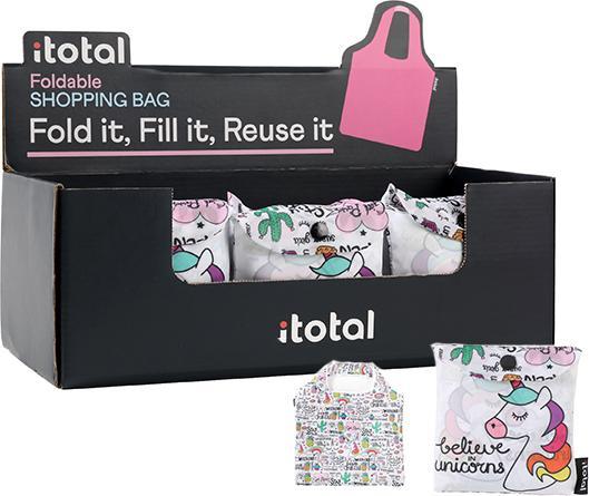 Actual product image i-Total Shopping Bag Unicorn