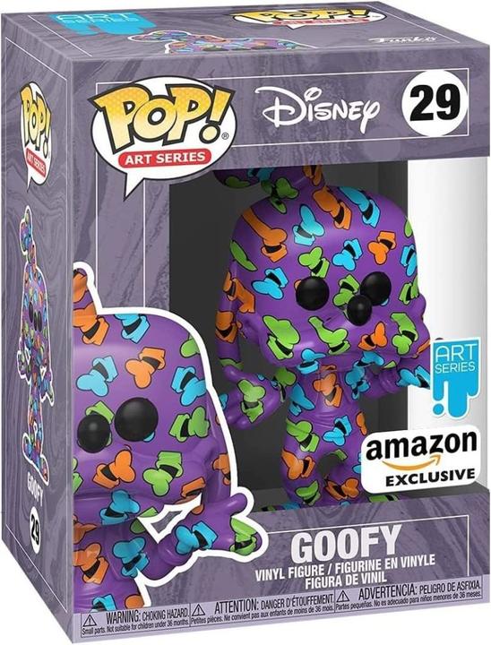 Image du produit Funko POP! Art Series Disney Dingo Exclusif