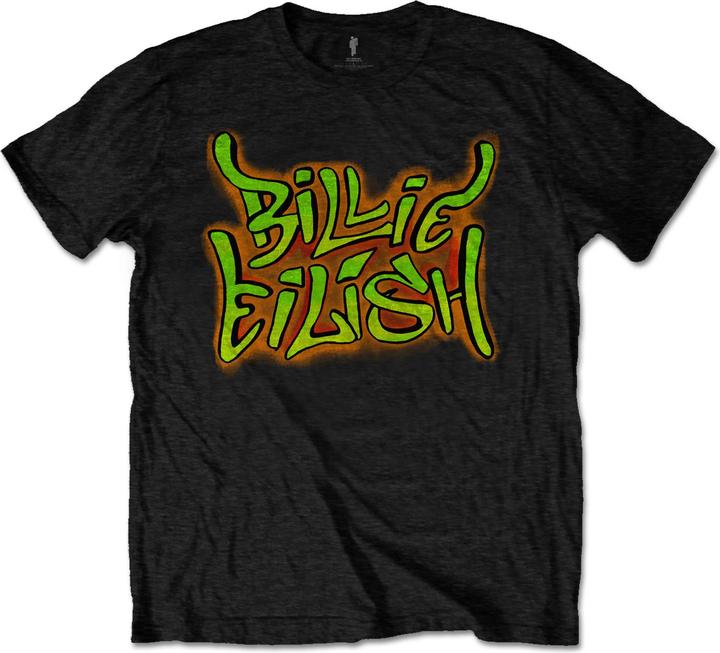 Actual product image Billie Eilish Graffiti (M)