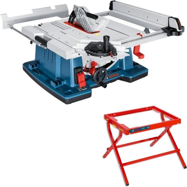 Bosch Professional Tischkreissäge GTS 10 XC (CH-Version) + Untergestell GTA 6000