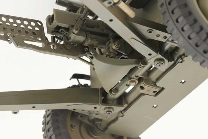 Produktbild RocHobby Anhänger Panzerabwehrgeschütz M3 1:6 (RTR Ready-to-Run)