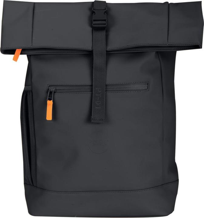 Princess Traveller PT01 - Rucksack - Pitch Black - Laptop -Abteil - Rucksack mit Klapp
