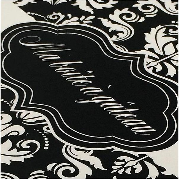 Produktbild Patisdécor Tortenschachtel - Arabesque 26cm