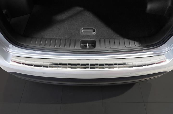 Produktbild Avisa Edelstahl Ladekantenschutz für Hyundai Tucson ab 7/2018 bis 2020 (Heck)