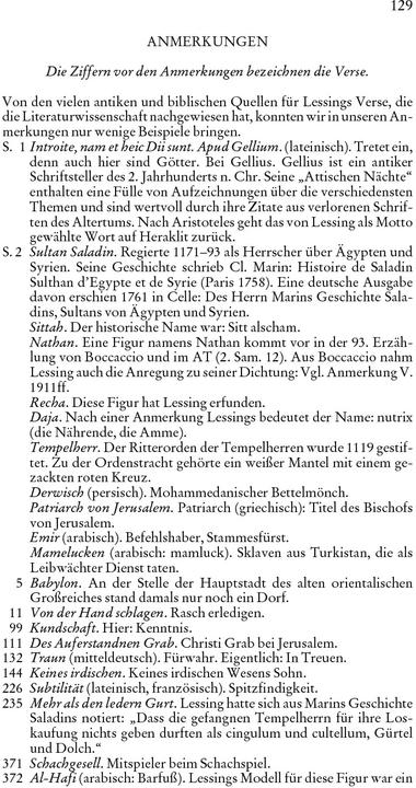 Produktbild Nathan der Weise (Deutsch, Gotthold Ephraim Lessing, 2021)