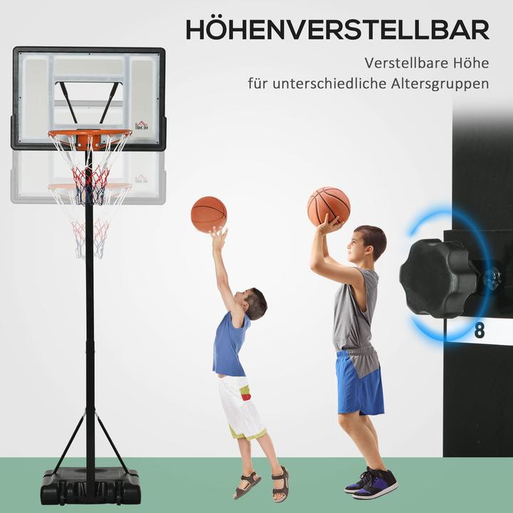 Produktbild Homcom Basketballständer mit Rollen