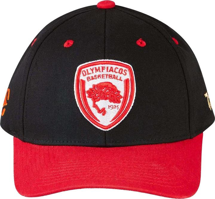 Produktbild Tokyo Time Erwachsene Olympiacos Piräus Baseballkappe (One Size)