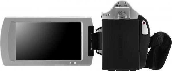 Produktbild Samsung HMX-H300, FullHD, Flash, 30x Zoom, Silber