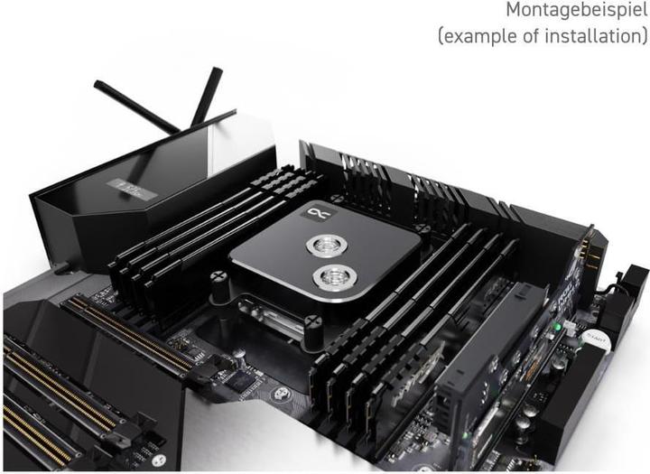 Actual product image Alphacool WAC Core 1 Black