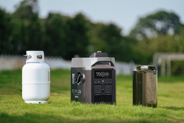 Produktbild EcoFlow Smart Generator (1800 W, 4 l)