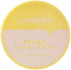 Image du produit Lanbena Hydragel Eye Patches with Retinol Hydrogel Eye Pads (Patchs pour les yeux avec rétinol)
