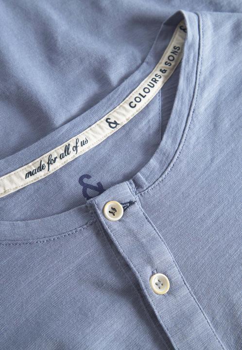 Immagine prodotto Colours & Sons Camicie Henley a maniche lunghe - Slub (M)