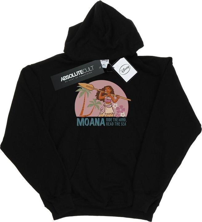 Disney Moana Read The Sea Kapuzenpullover Mädchen (140, 146)
