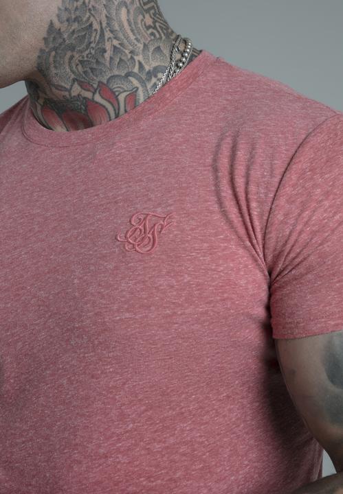 Immagine prodotto Siksilk T-shirt Marl in arancione (M)