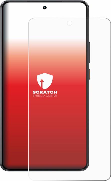 Immagine prodotto upscreen Scratch Shield Pellicola (1 Pezzo/i, Realme GT 7 Pro)