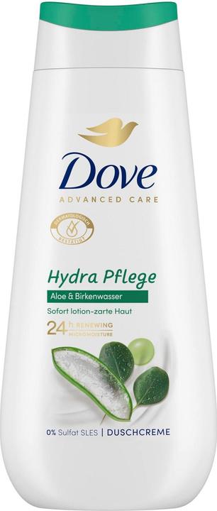 Dove Pflegedusche Advanced Care Hydra Aloe und Birkenwasser (225 ml)