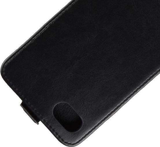 Produktbild MU Classic Leder Flipcase Hülle (Xiaomi Redmi 6A)