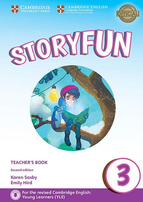 Storyfun for Starters, Movers and Flyers 3. Teacher's Book with downloadable audio. 2nd Edition (Deutsch, Englisch)