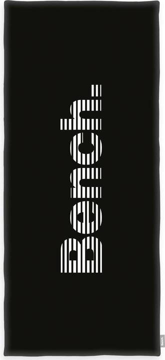Herding Linge de plage Bench noir/blanc (180 x 80 cm)