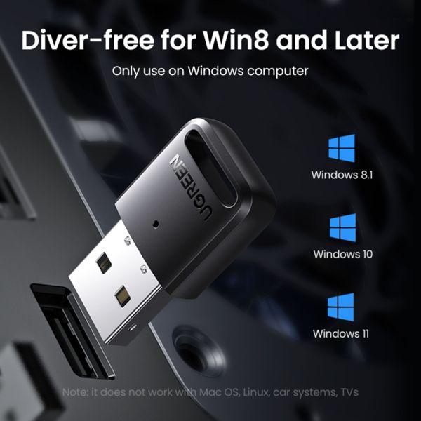 Produktbild Ugreen Bluetooth 5.3 USB Adapter (Sender & Empfänger)