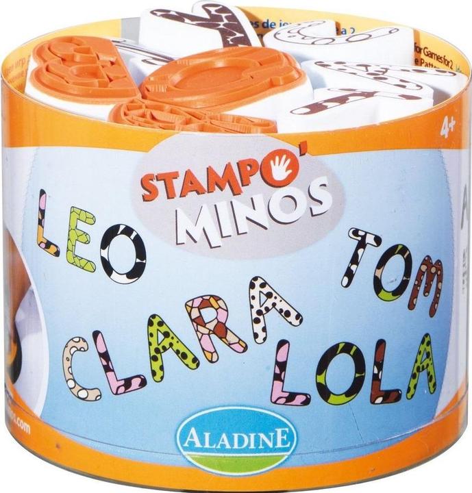Produktbild Aladine Stampo Minos Alphabet