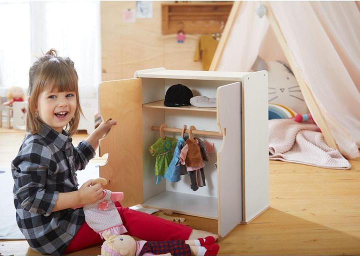 Produktbild Haba Puppenschrank Tulpentraum