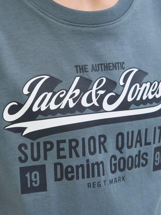 Immagine prodotto Jack & Jones Jjelogo Tee Ls O-Nec 2 Col Aw25 Noos Jnr (140)